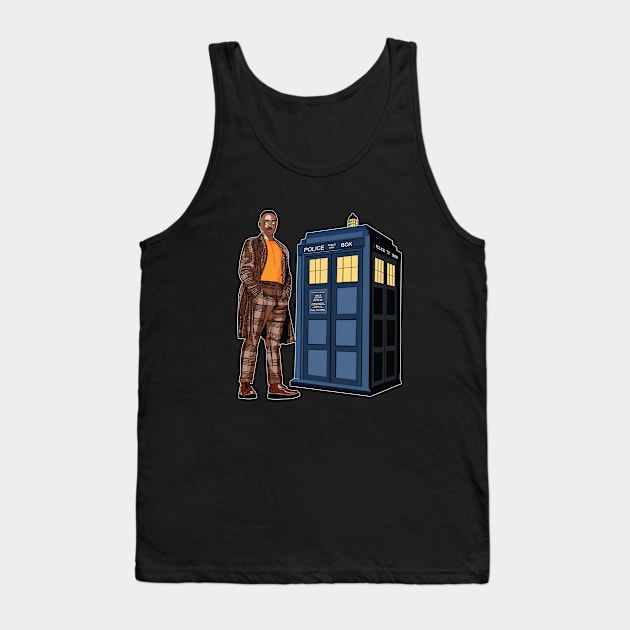 THE DOCTOR IS HERE! Tank Top by KARMADESIGNER T-SHIRT SHOP